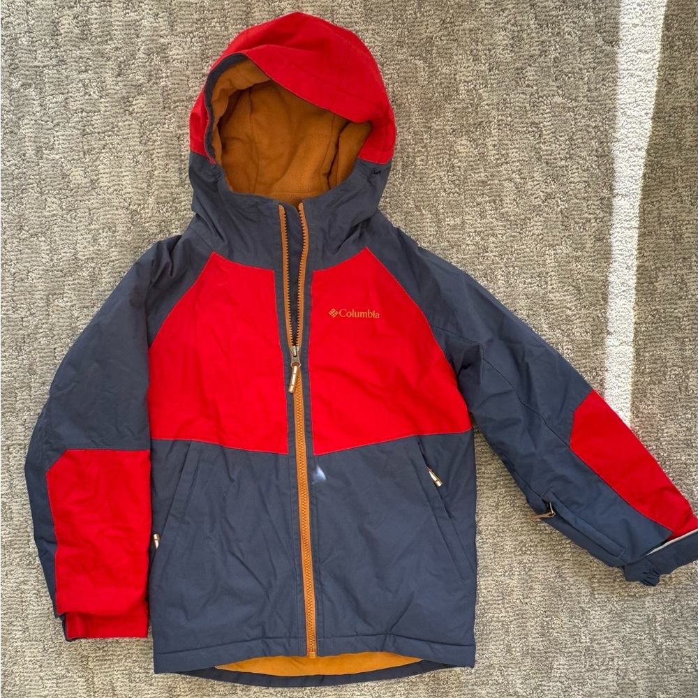 NWOT COLUMBIA size S(8) kids coat OMNI-HEAT